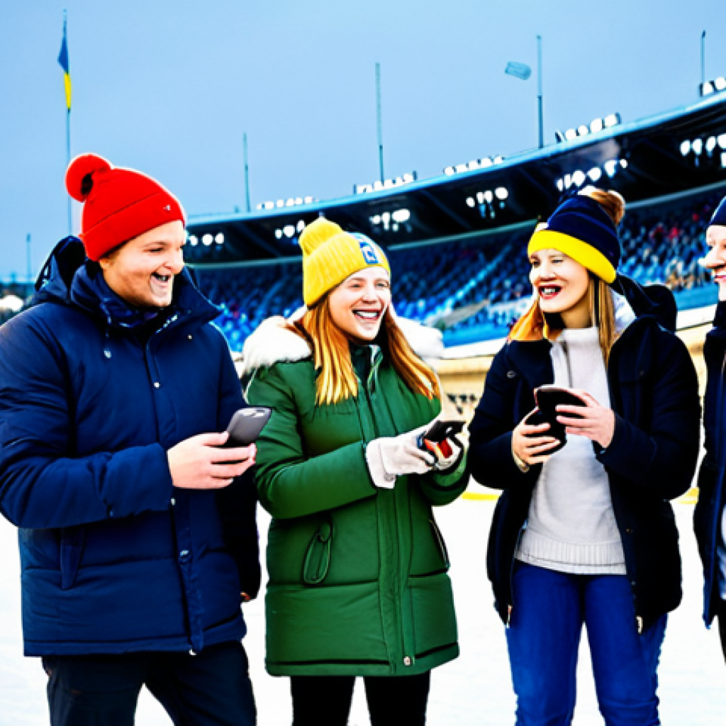 스포츠마케팅에서 중요한 KPI 설정 - Social Media Engagement**

"A vibrant and engaging image showing a diverse group of young adults in ...