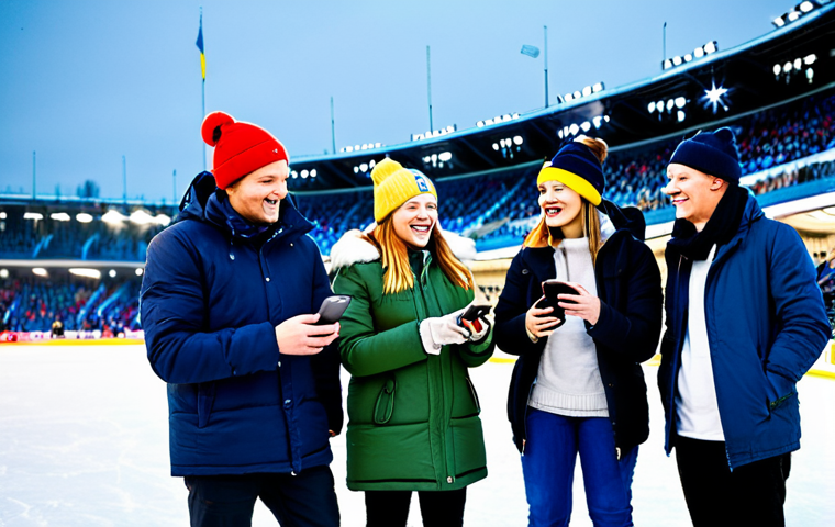 스포츠마케팅에서 중요한 KPI 설정 - Social Media Engagement**

"A vibrant and engaging image showing a diverse group of young adults in ...