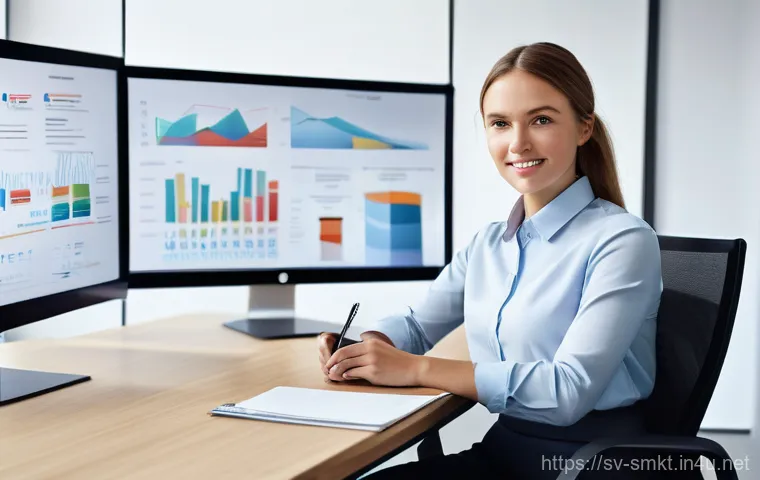 스포츠마케팅 인턴십 경험 공유 - **Prompt:** "A diverse group of ambitious young adults, appearing to be university students in their...