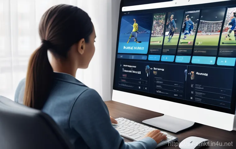 스포츠마케팅과 팬 심리학 연구 - **Prompt 1: The Digital Matchday Experience**
    "A vibrant group of diverse Swedish football fans,...