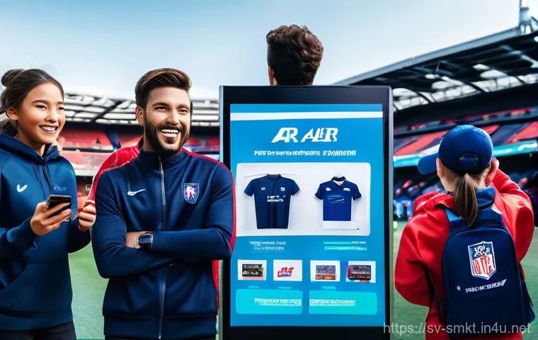 스포츠 스폰서십 데이터 분석 방법 - **Prompt:** "A vibrant split image representing the deep understanding of sports fans. On one side, ...