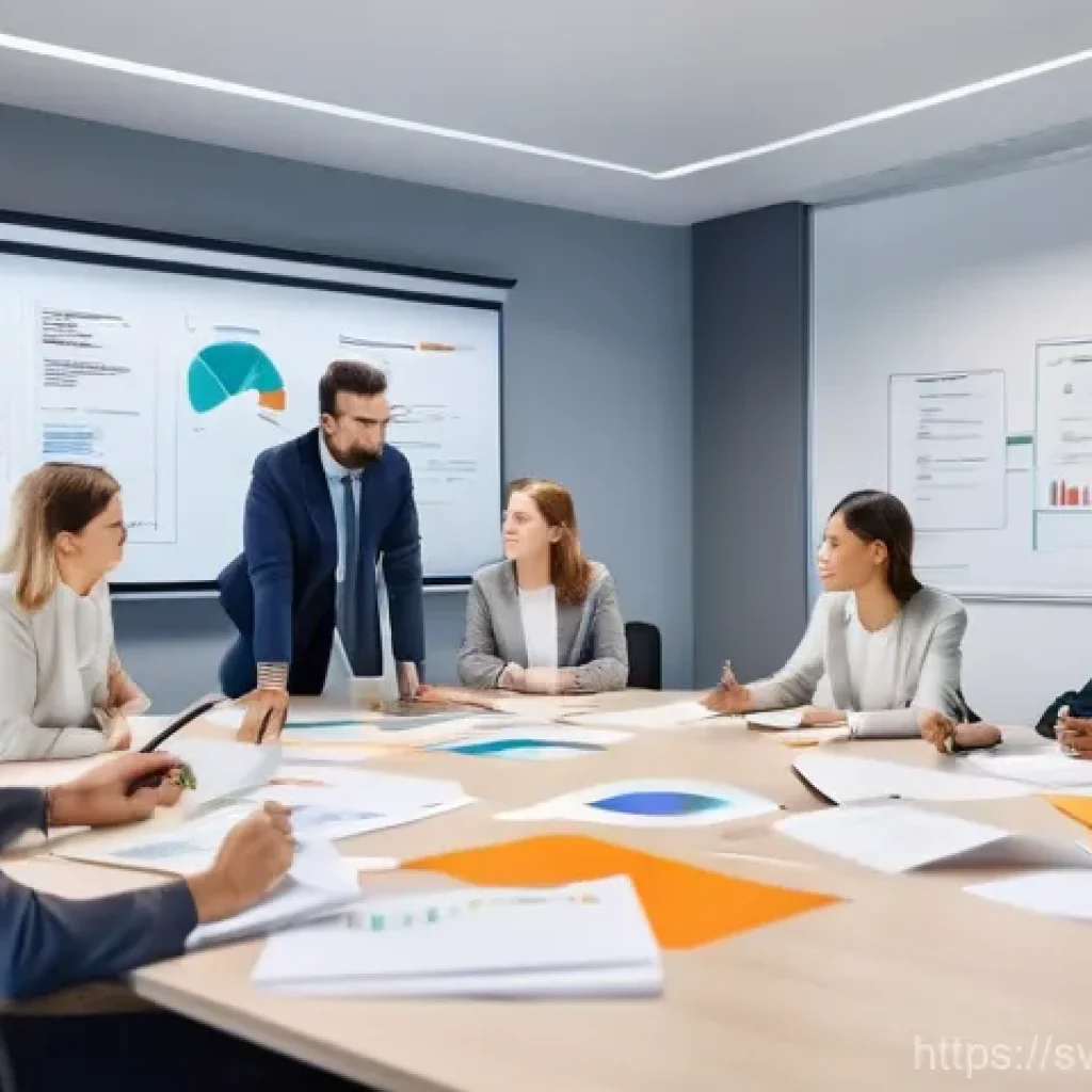 스포츠마케팅에서의 위기 관리 전략 - **Prompt 1: Crisis Preparedness Team in Action**
    "A diverse team of marketing and communication ...